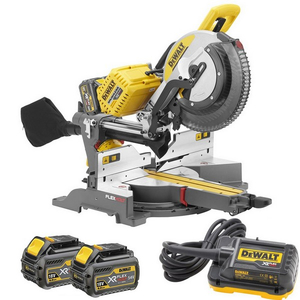 משור פנדל "12 נטען 54V דגם DHS780T2A תוצרת DEWALT