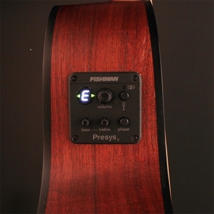 גיטרה אקוסטית קורט – CORT LITTLE CJ OPLB BLACKWOOD