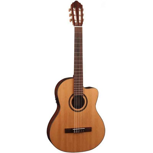 גיטרה קלאסית מוגברת קורט – CORT AC160CFTL NAT
