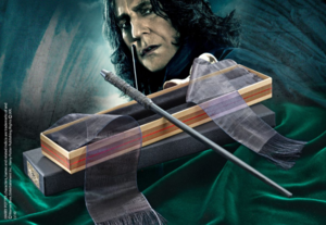Professor Snape Wand in Ollivanders box The Nobel collection