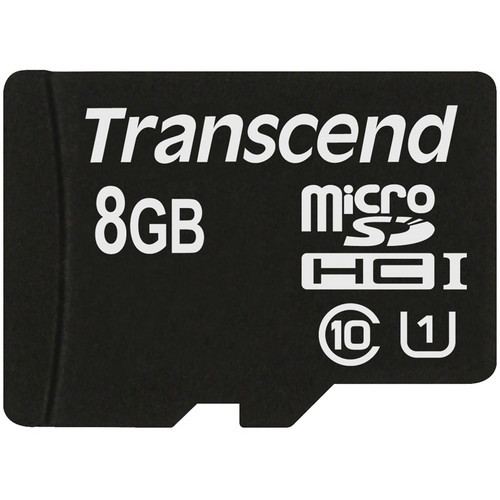 Transcend 8GB microSDHC UHS-I U1 Class10