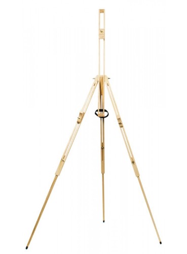 כן ציור מתקפל לשטח | עץ אורן - Mont Marte Artists Tripod Easel