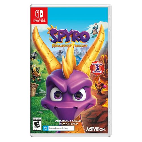 Switch Spyro Reignited Trilogy