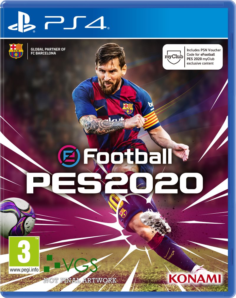 PS4 eFootball PES 2020