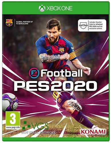 XBOX ONE eFootball PES 2020
