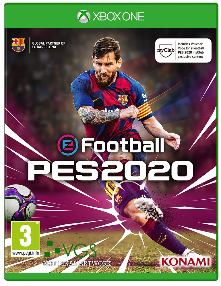 XBOX ONE eFootball PES 2020