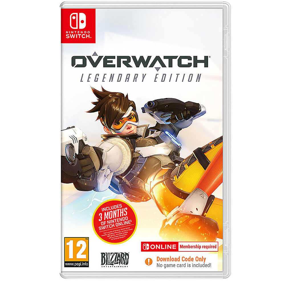 OVERWATCH NINTENDO SWITCH