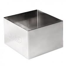 מסגרת נירוסטה גבוהה 22X22X10