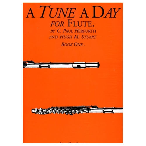 A TUNE A DAY FOR FLUTE BOOK 1