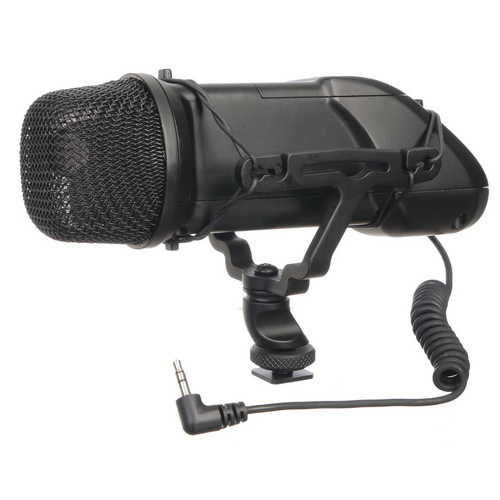 Boya BY-V03 מיקרופון סטריאו קונדנסר מקצועי