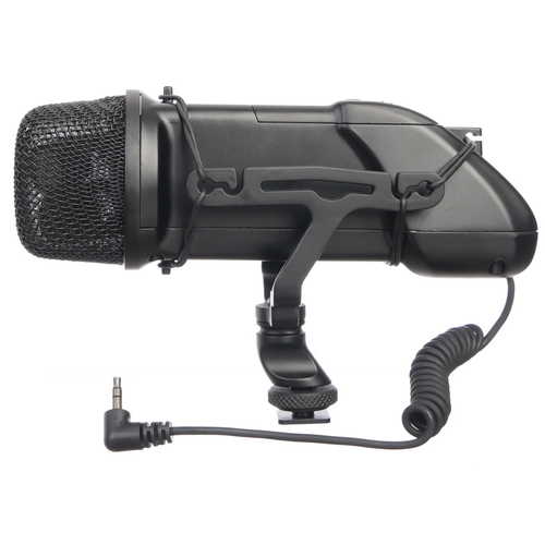 Boya BY-V03 מיקרופון סטריאו קונדנסר מקצועי