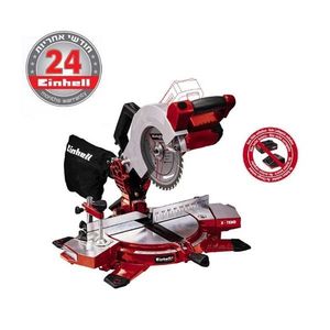 מסור גרונג EINHELL נטען "18V 8.25 גוף בלבד דגם TE-MS 18/210