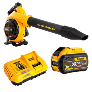 מפוח יד מקצועי נטען 54V תוצרת DEWALT