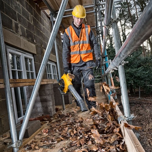 מפוח יד מקצועי נטען 54V תוצרת DEWALT