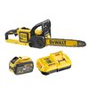 משור שרשרת "16 54V כולל סוללה 9AH ומטען DEWALT