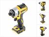 מברגת אימפקט ללא פחמים DCF887N גוף בלבד! תוצרת DEWALT