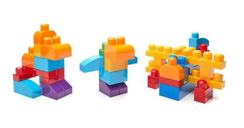 שק 60 לבני הרכבה (כחול)