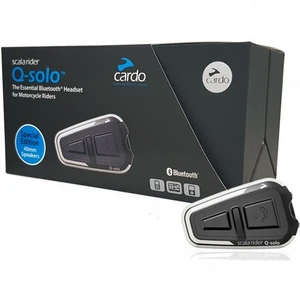 דיבורית לקסדה בלוטות סקאלה ריידר Cardo Q-Solo A2DP