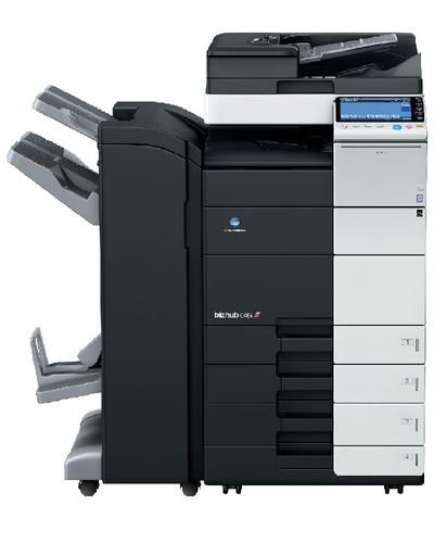 מכונת צילום צבע Konica Minolta Bizhub 554C להשכרה והצבה
