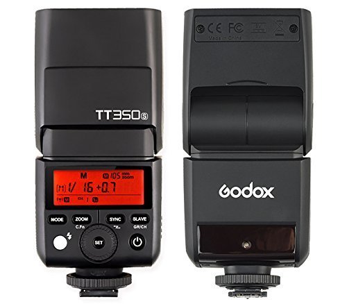 פלאש Godox Speedlite TT350s למצלמות Sony