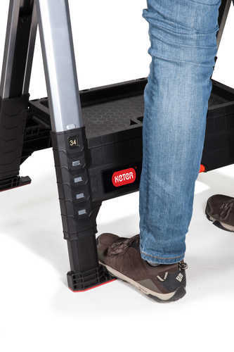 חמור עבודה מתכוונן (Lumberjack) כתר