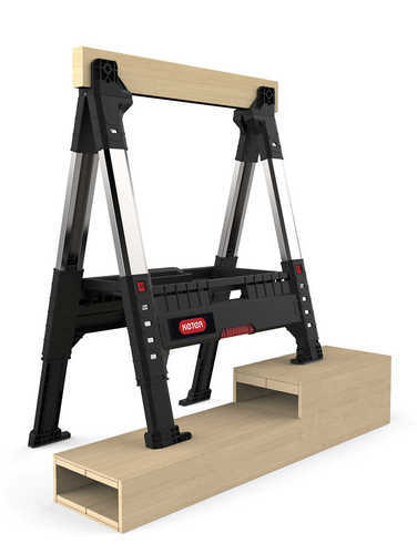 חמור עבודה מתכוונן (Lumberjack) כתר