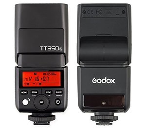 פלאש Godox Speedlite TT350C למצלמות Canon