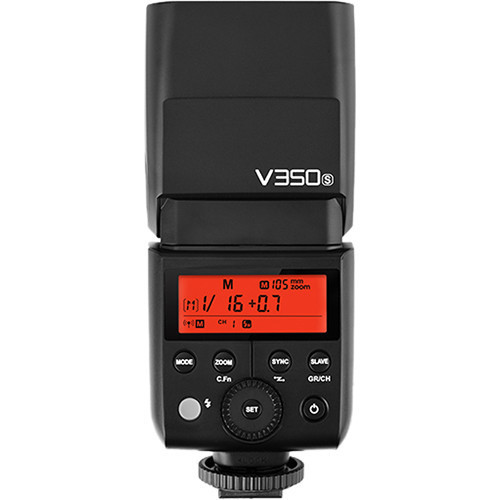 פלאש Godox V350s למצלמות Sony