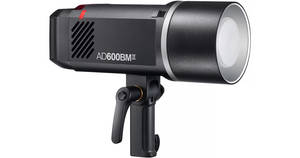 קיט פלאש Godox AD600BM II Witstro Manual All-In-One Outdoor Flash