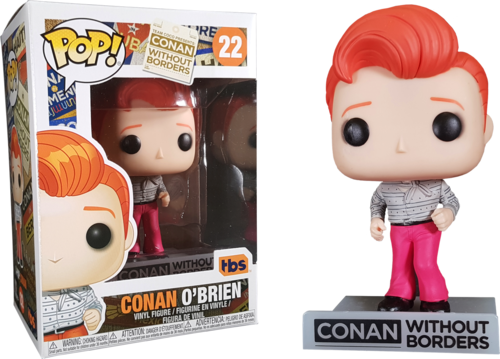 (POP! Vinyl: Conan: K-Pop Conan (Exc			