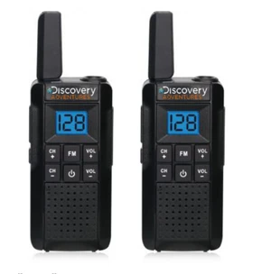 זוג מכשירי קשר מיקצועים Discovery DS-PRO