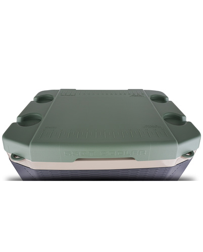 צידנית קשיחה שומרת קור 5 ימים במבצע 52 ליטר IGLOO QUANTUM 52