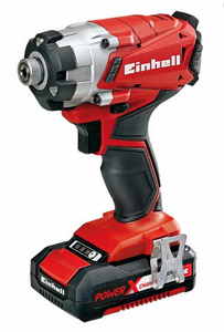 מברגת אימפקט נטענת 18V + סוללה ומטען EINHELL