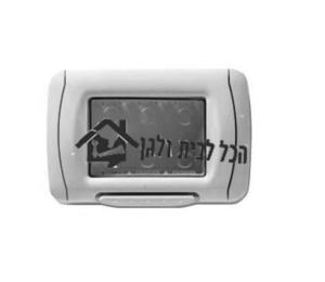 מסגרת גוויס מוגנת מים ל-3 מקום - Gewiss GW22451
