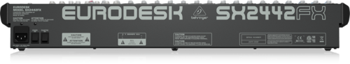 מיקסר Behringer Eurodesk SX2442FX ברינגר