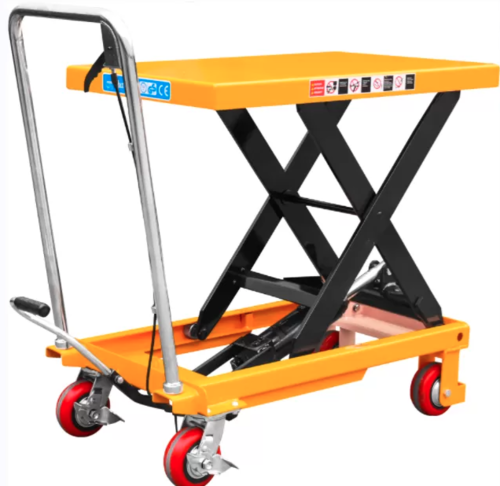 משטח הרמה 300 ק''ג  עולה לגובה 900 מ''מ 300KG WTF-A300
