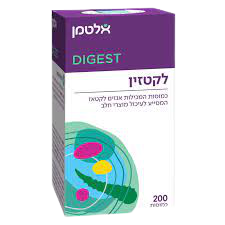 אלטמן | לקטזין | 200 כמוסות | | 125 מ''ג |
