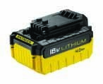 סוללה ליתיום 4Ah 20V STANLEY FMC688L