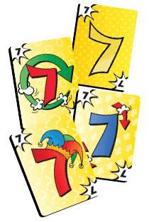 7 בום! משחק חשיבה אסטרטגי- שבע בום!