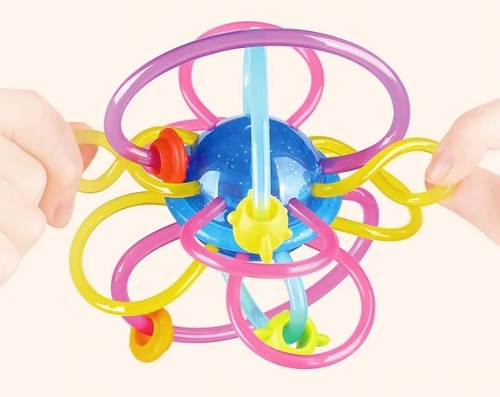 נשכן סיליקון 'חלת דבש' עם סיבוב צירי