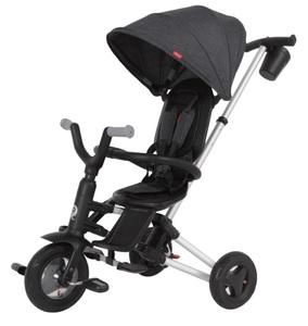 תלת אופן דו-כיווני מתקפל סופר קומפקטי נובה פלוס Nova Plus - שחור