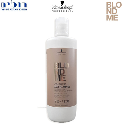 קרם חמצן 12%,%Schwarzkopf Blonde ME: 2% 6% ,9