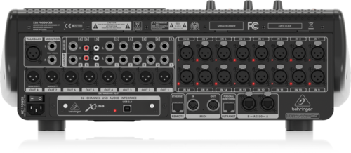 ‏מיקסר Behringer x32 producer ברינגר