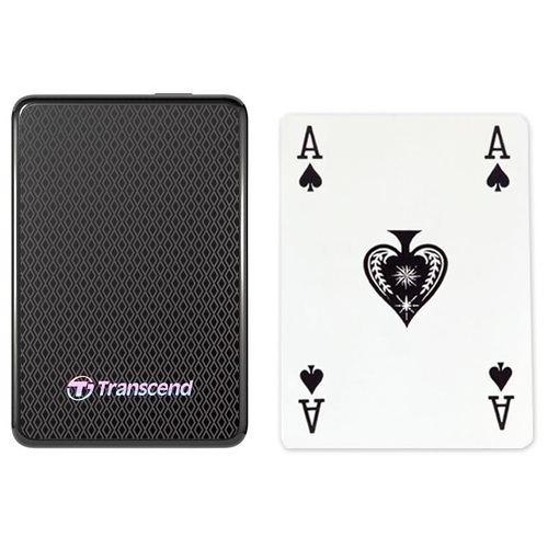 כונן SSD חיצוני Transcend 256GB USB 3.0