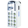 פנס נטען לד נטענת 13led/6W לבן Semicom HY-3013L סמיקום