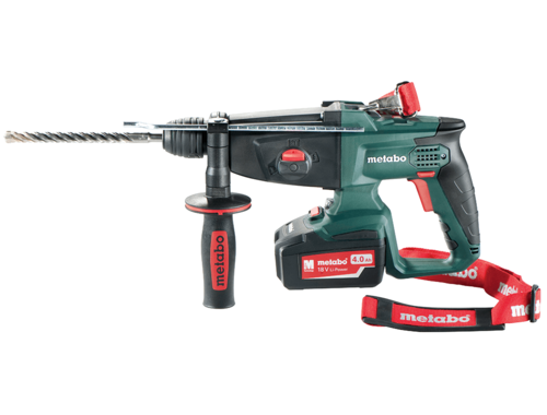 פטישון נטען קודח וחוצב 18 KHA 18 LTX METABO גוף בלבד