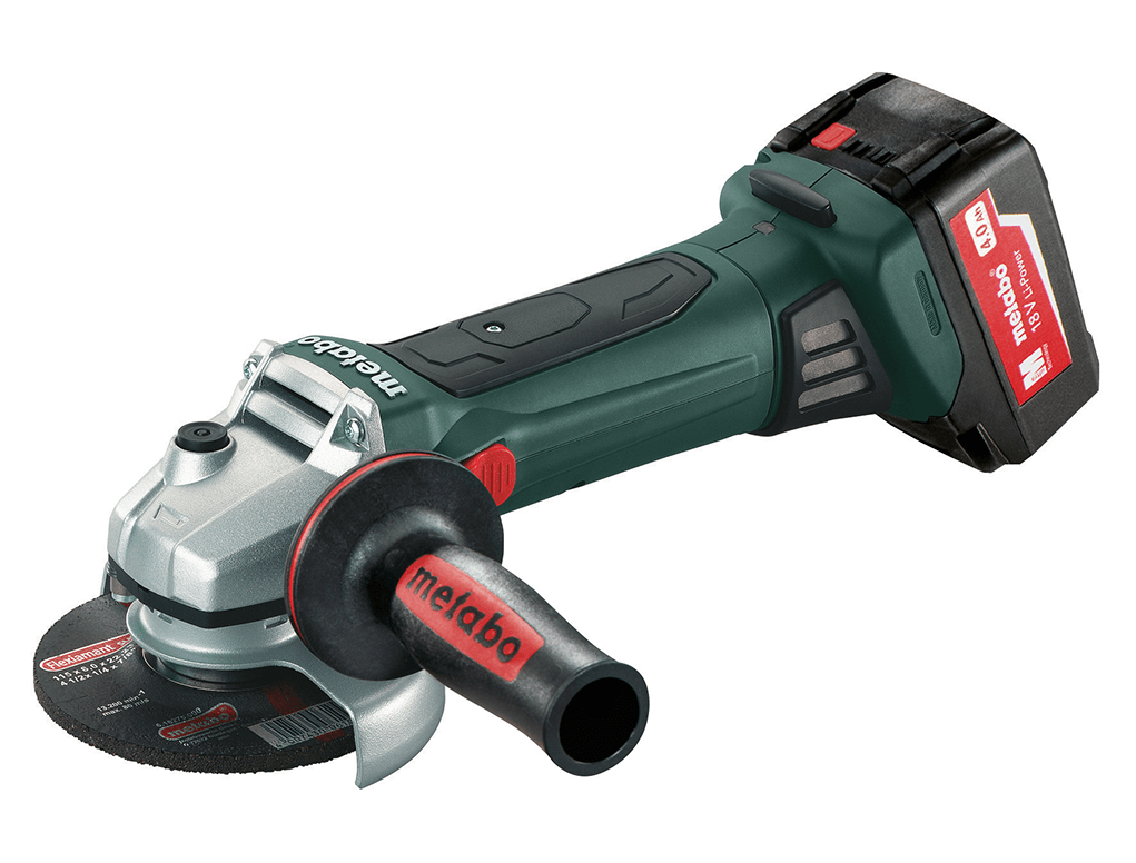 משחזת נטענת  METABO W 18 LTX 125 QUICK 
