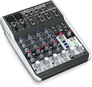 מיקסר XENYX QX602MP3 Behringer ברינגר