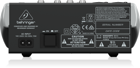מיקסר XENYX QX602MP3 Behringer ברינגר