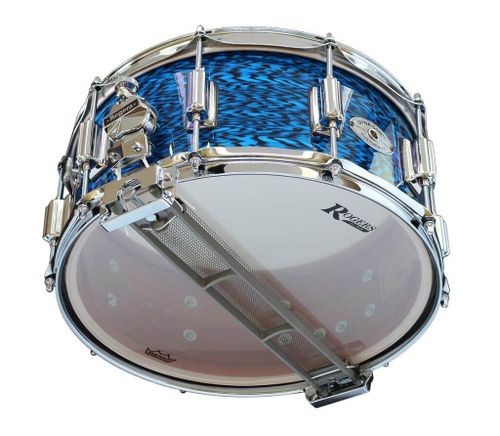 זוית נוספת Rogers Beavertail Dyna-Sonic Snare NO.37-BLO